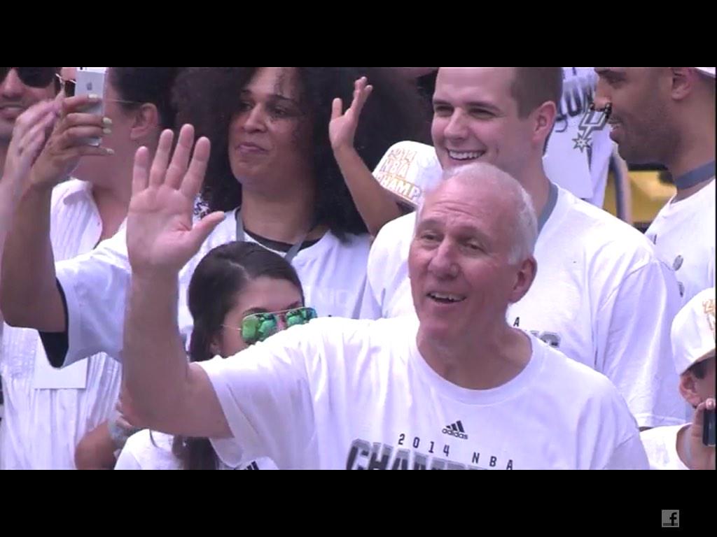 Happy birthday Coach Gregg Popovich! God bless! 