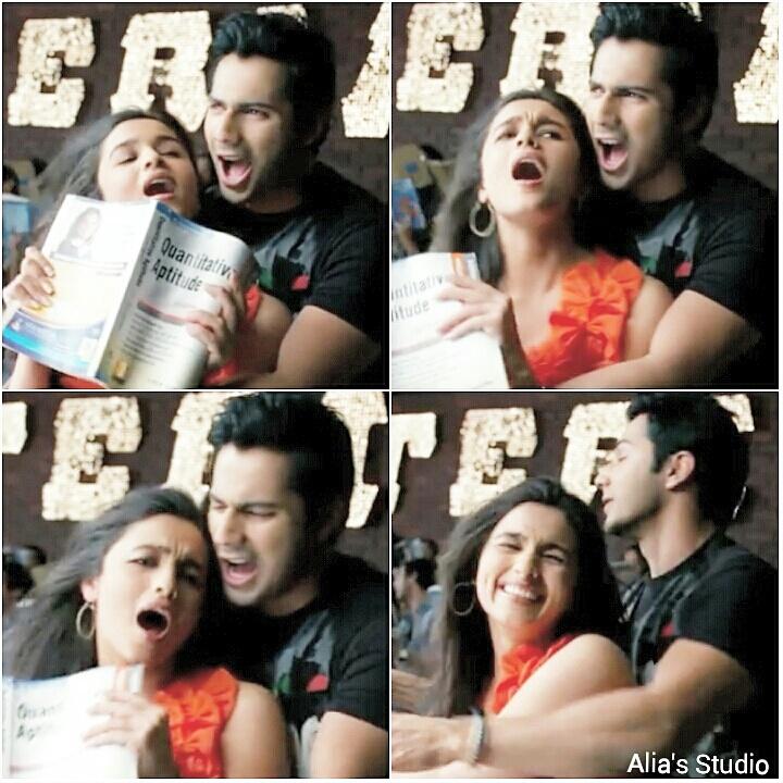 TeamOfAliaBhatt's tweet image. Cutest Couple Ever #Valia @aliaa08 @Varun_dvn
