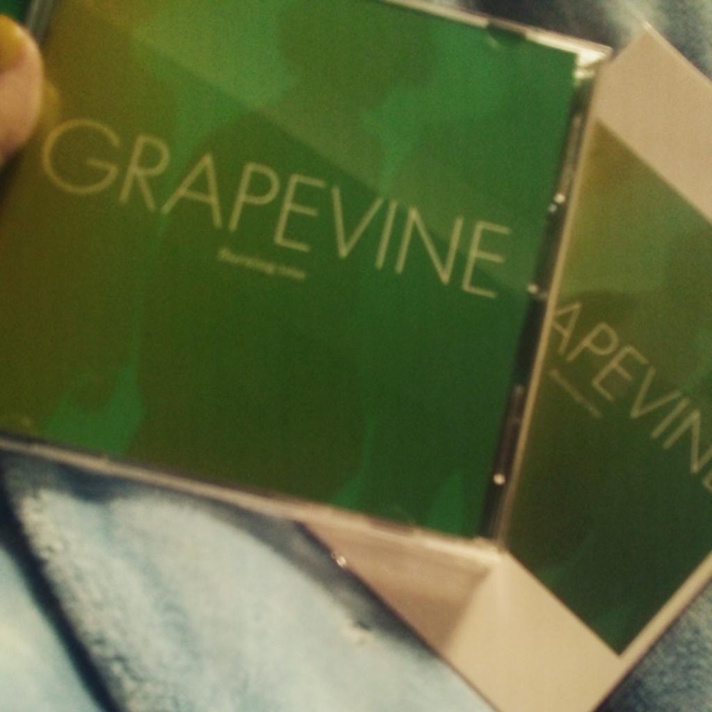 mico_ginon's tweet image. #GRAPEVINE #Burningtree 届いた(;_;)/~~~
