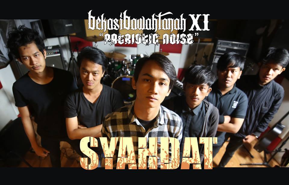 bekasiindie's tweet photo. Line Up @bbt_xi @Syahdat_INA 
28 maret 2015 at Hall Volley GOR Bekasi http://t.co/cQLKRaFHq3
