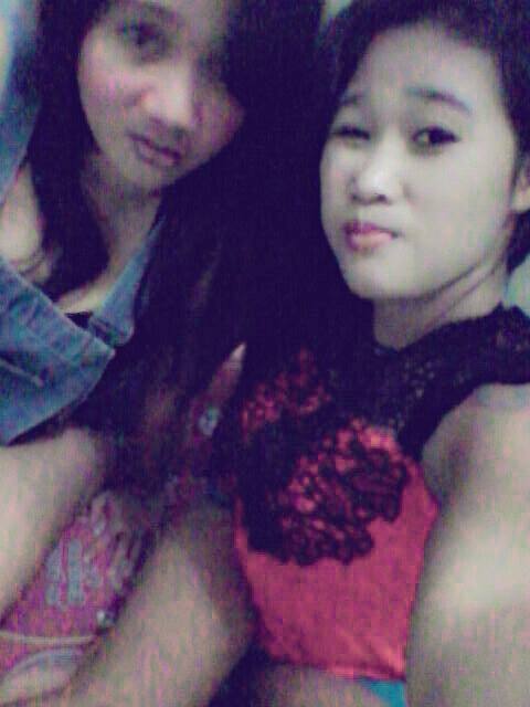 Steffany096's tweet photo. Selfie with Si Cantik Sisca :* http://t.co/QWyQul0gpZ
