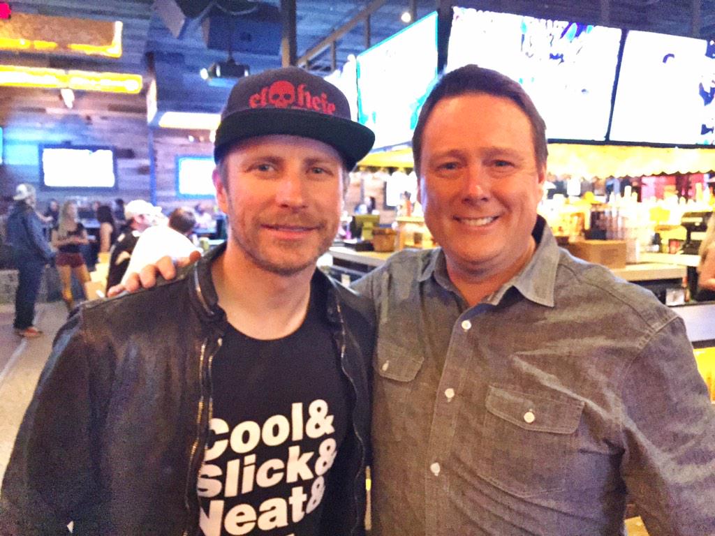 jaygraymatters's tweet photo. Yep. This. Again #wiskeyrow Thanks @DierksBentley http://t.co/7dVZZHBtzL