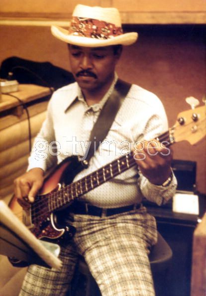 Happy Birthday to the baddest bassist that ever lived James Jamerson 