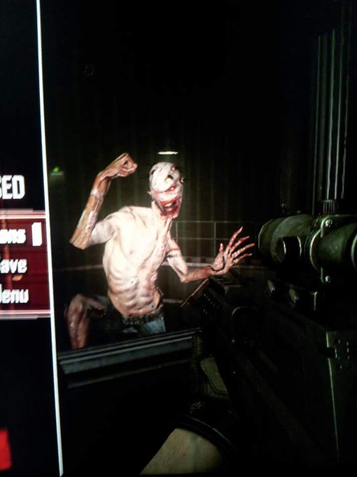 From when I played the F.E.A.R. series last year. Creepy games. http://t.co/YkoeiG9Ehe<a href="/tag/lovely"class="tags"><span>#lovely</span></a><a href="/tag/python"class="tags"><span>#python</span></a><a href="/tag/snake"class="tags"><span>#snake</span></a><a href="/tag/ballpython"class="tags"><span>#ballpython</span></a><a href="/tag/snakescar"class="tags"><span>#snakescar</span></a>