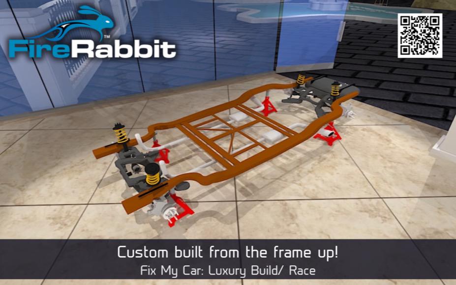 ProjectSOLAR's tweet image. I built this from the frame up! @FireRabbit_Inc #game #car #fmc_lux