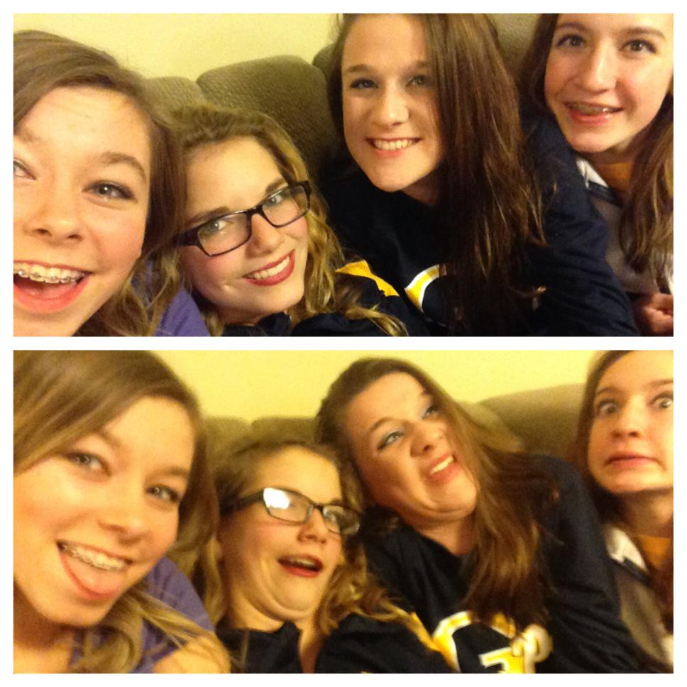 sierraderosia's tweet photo. We went from one to the other real quick.. #almostthrowbackthursday @allymarieyoung http://t.co/u2BtCpcCvM