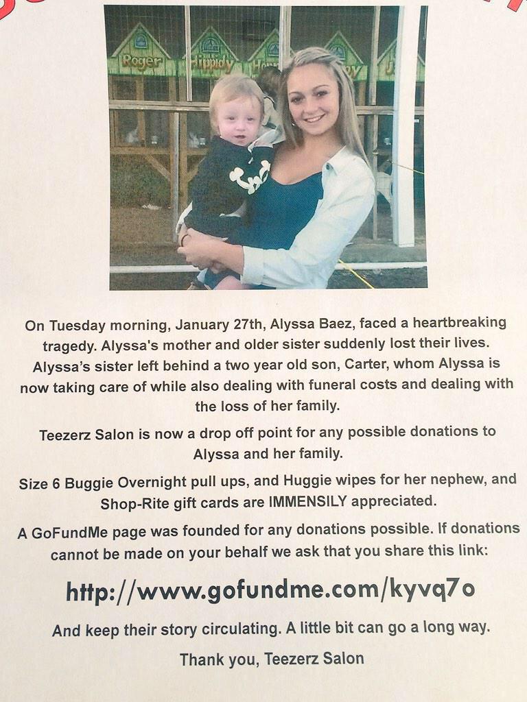 BoZe's tweet image. She's from my hometown! Hopefully I could help sorry to hear @alyssabaez &amp;lt;3 RT I'll follow some back