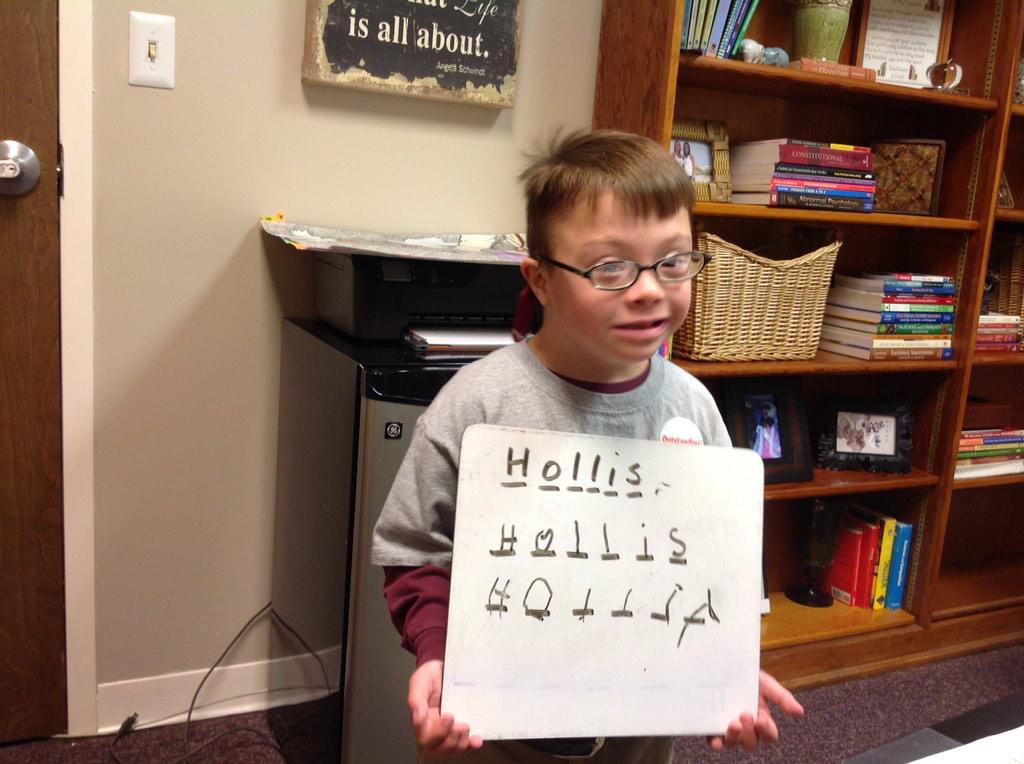 bdsharp1's tweet photo. A shining star at REL! We are proud of Hollis for so many reasons. He makes our school a better place to be everyday! http://t.co/ehXg6ulGhE