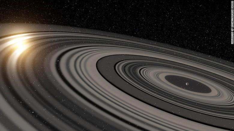 cnnasiapr's tweet image. Space discovery: Astronomers find #RingSystem 200 times the size of #Saturn's. cnn.it/1DbqKPH
