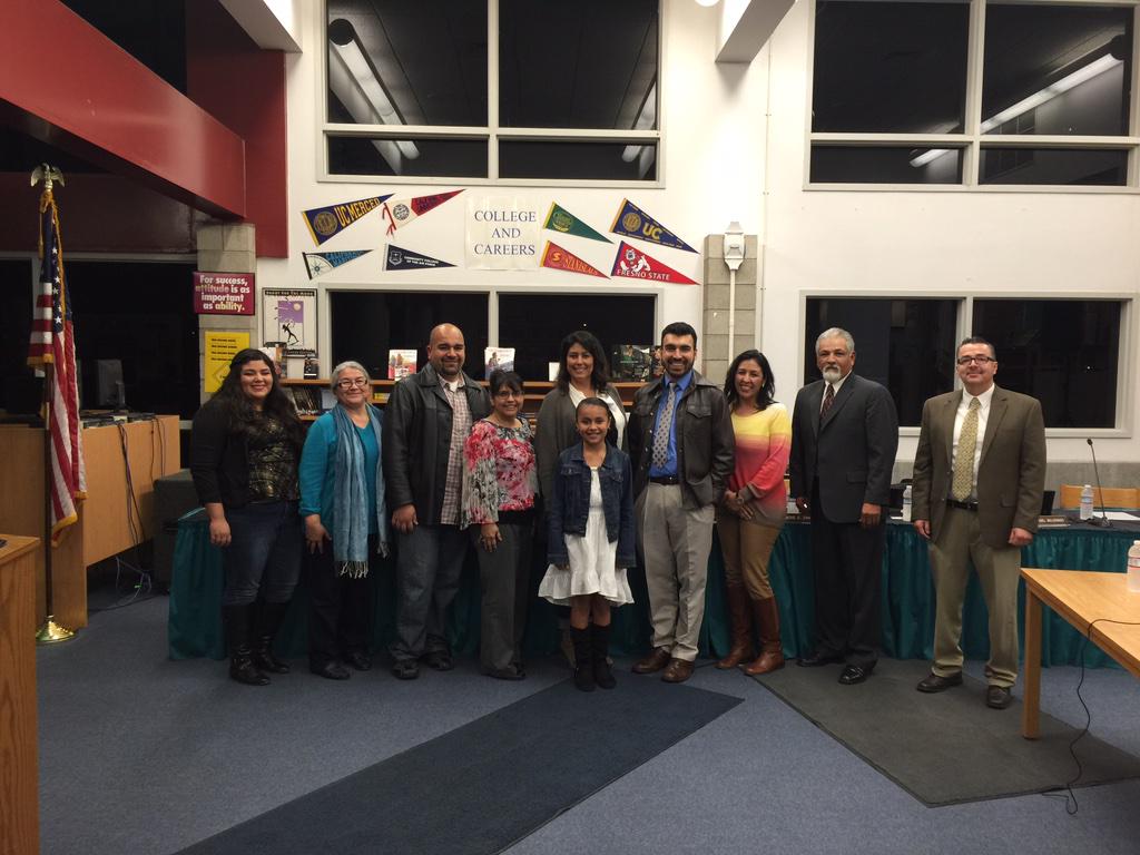 mccabe_aztecs's tweet photo. Our very own Julissa Avila led the Pledge of Allegiance at the Board Meeting tonight. #McCabeAztecs #LeadersScholars http://t.co/Kbl53yJ74Z