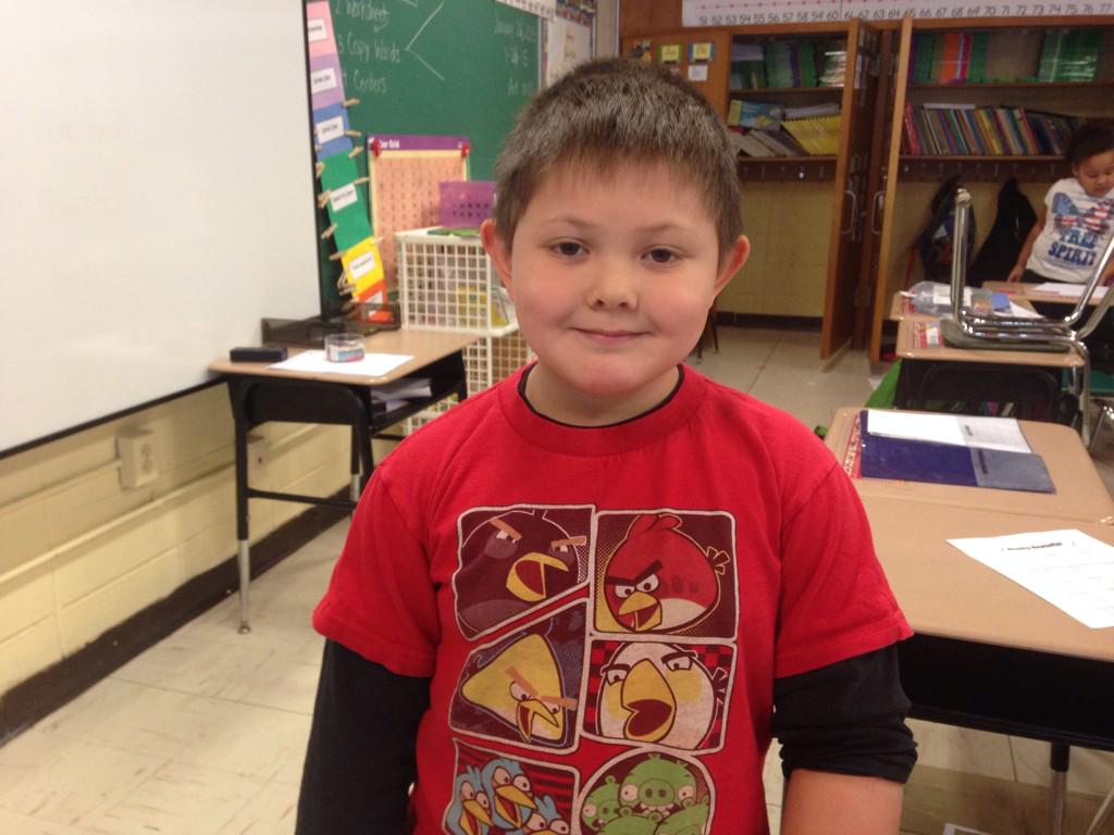MrsSherlockj's tweet photo. We will miss you, Idris!  Here are some pics of the kids sharing special letters they wrote for him.@Hwood_Pride http://t.co/yVWx2p9U0Y