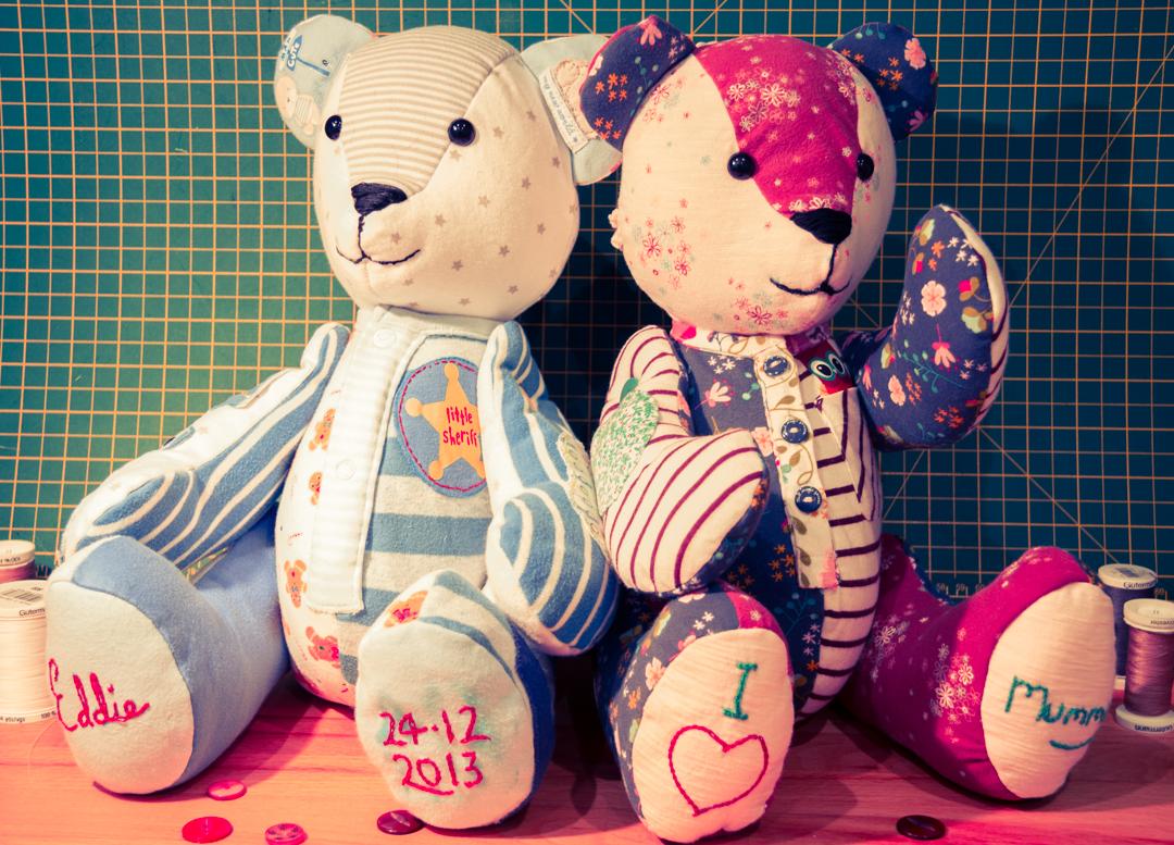 MyBearMemory's tweet photo. Tweet number one from the Bear Workshop. Trying and failing to think of something witty to say. Oh bother. http://t.co/CPPdkVn6PL