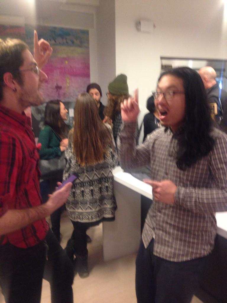 AgtechNYC's tweet photo. Thanks everyone for coming out to the #agtechnyc event tonight!! http://t.co/R7uxmpM3Lj