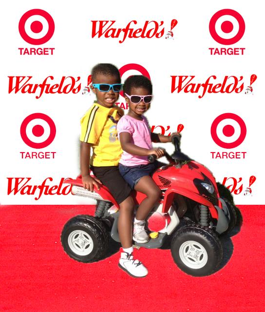 WarfieldsSanta's tweet image. Warfield's Secret Santa another GREAT year 4 the children &amp;amp; their families of the Military.
Thx 2 our sponsor TARGET!