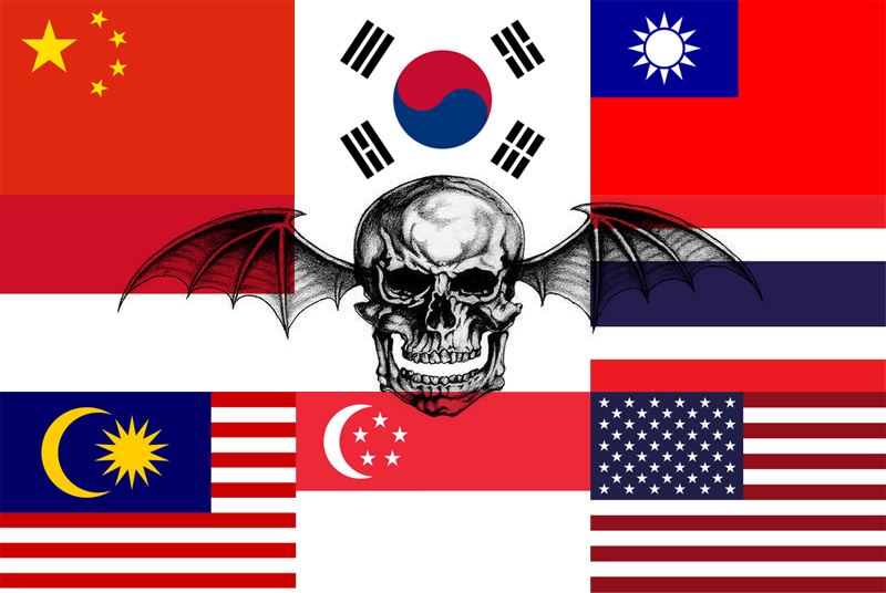 TheOfficialA7X's tweet photo. Yesterday we completed the touring cycle for "Hail to the King" with our final show taking... http://t.co/5djd9QYiDy http://t.co/grtdw6MMA5