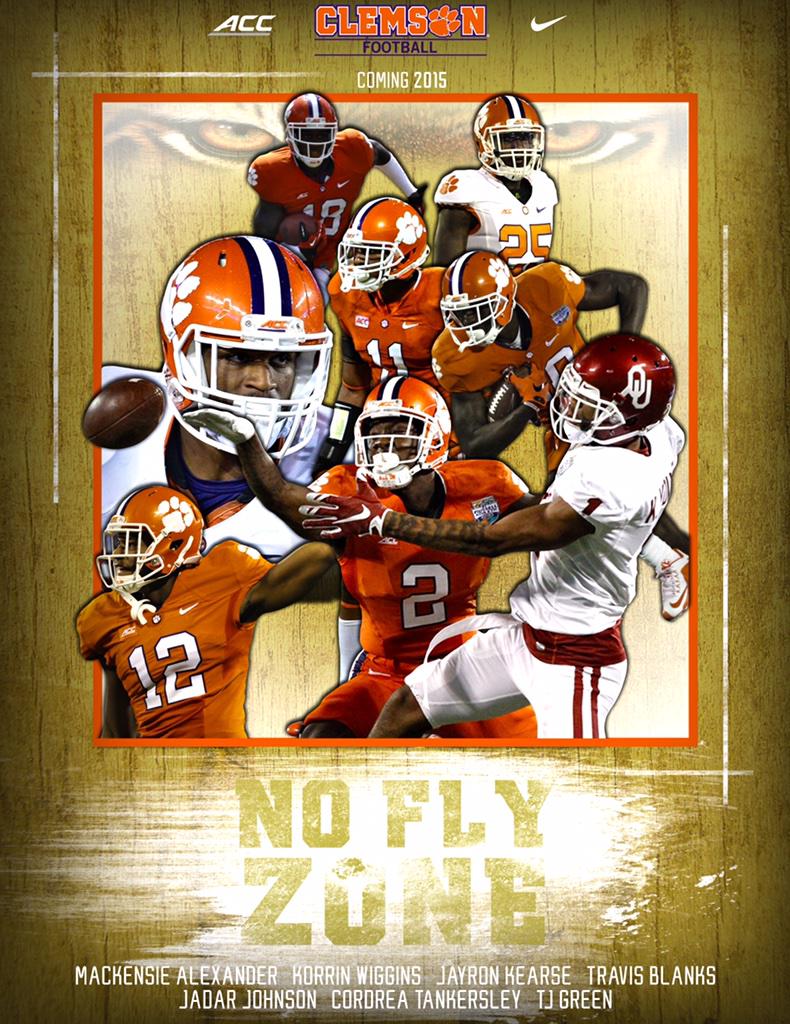 DanDeSetto's tweet image. “@ClemsonTigersDB: We Maybe Young But We Will Be Ready! http://t.co/vzAchuzdBa” #ShutdownSquad