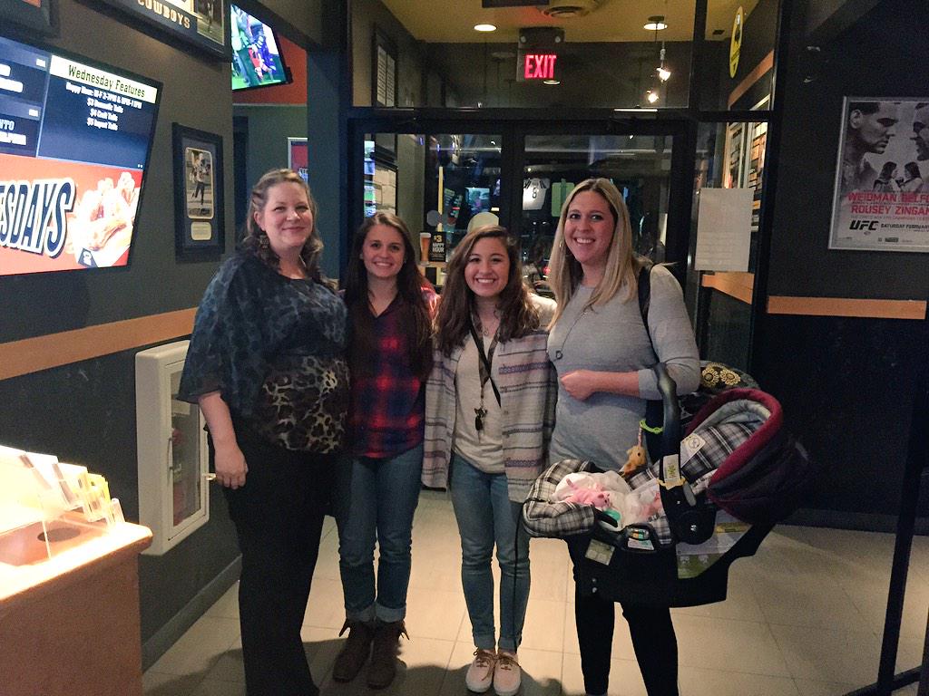 Always great meeting up with these lovely ladies 💕