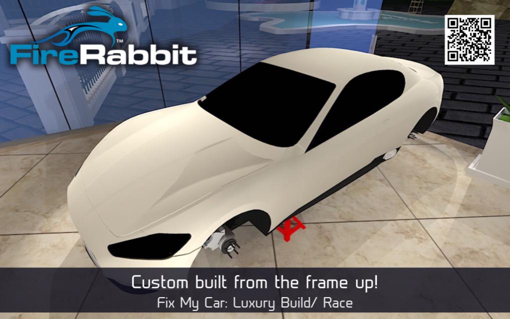 ProjectSOLAR's tweet image. I built this from the frame up! @FireRabbit_Inc #game #car #fmc_lux