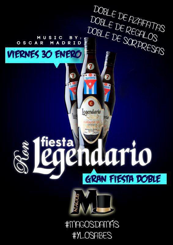 magosarchena's tweet photo. Seguimos teniendo la fiesta más Legendaria! 😊😊siempre te damos más! http://t.co/ZG1Ds5YvJg