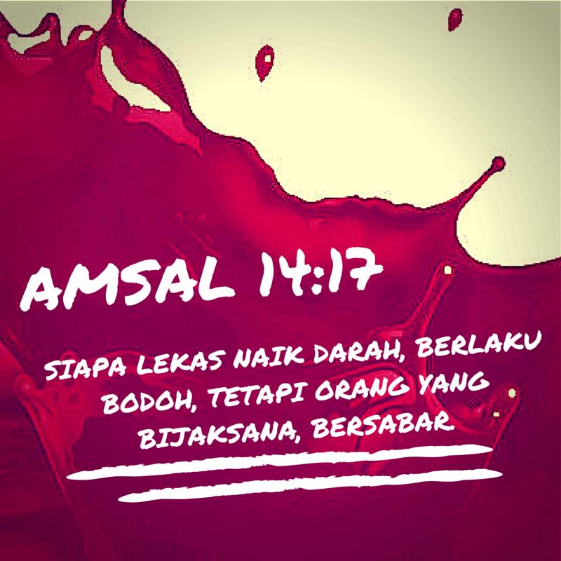 Perkantas's tweet photo. Hanya orang bodoh yg di kendalikan oleh amarahnya, tetapi orang bijak dapat mengendalikan amarahnya dengan bersabar, http://t.co/ZwocAcUWlz