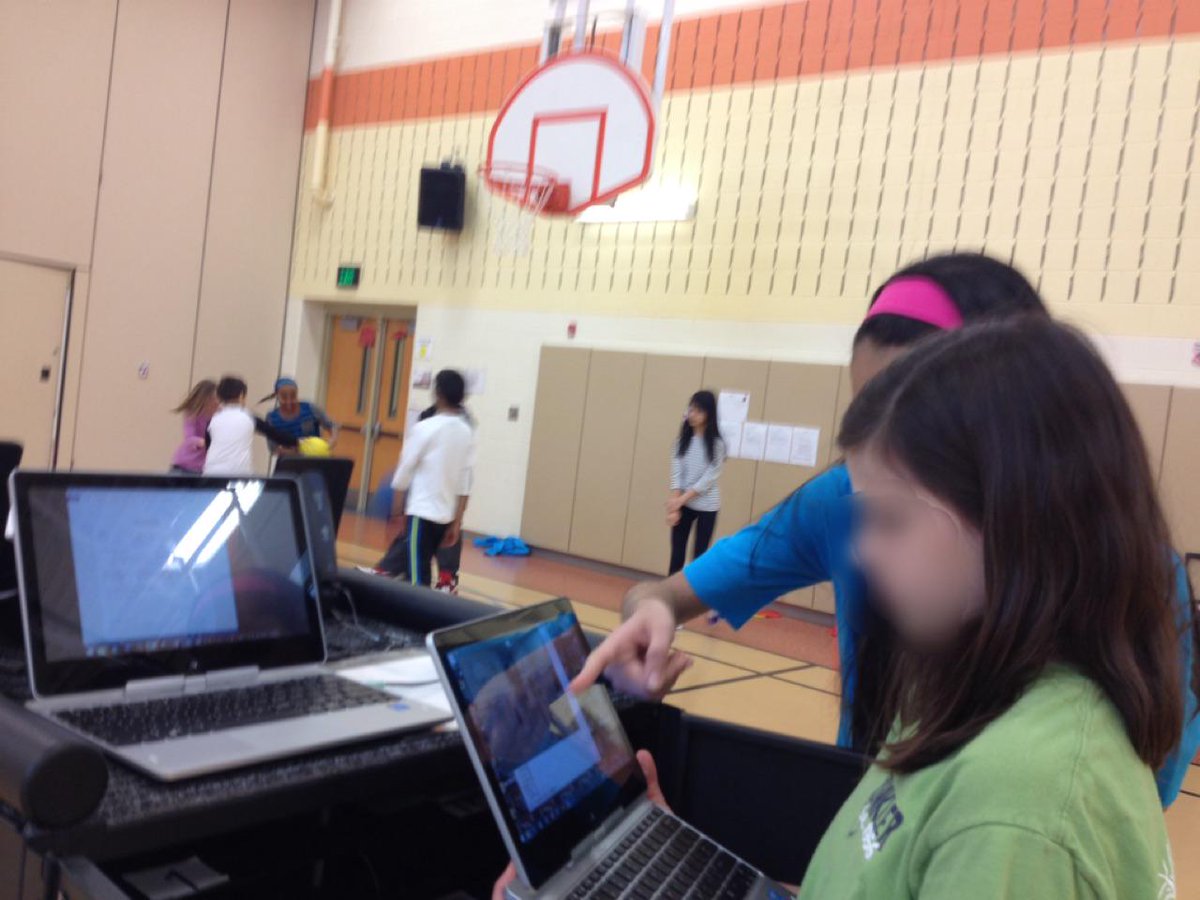Personalized self directed learning can occur anywhere! <a href="/BCPSPhysEd/">BCPS PE</a> <a href="/Team_MCES/">Mays Chapel ES</a> #bcpslh