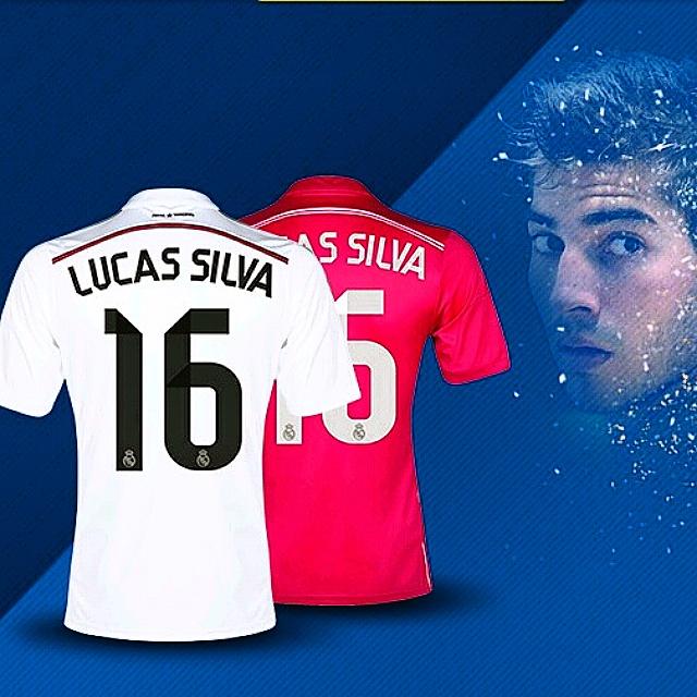DeTodoSV's tweet photo. Se el primero en tener tu camisa de Lucas Silva con #DeTodoSV 
Disponible para pedido. http://t.co/gaRiRoFYda