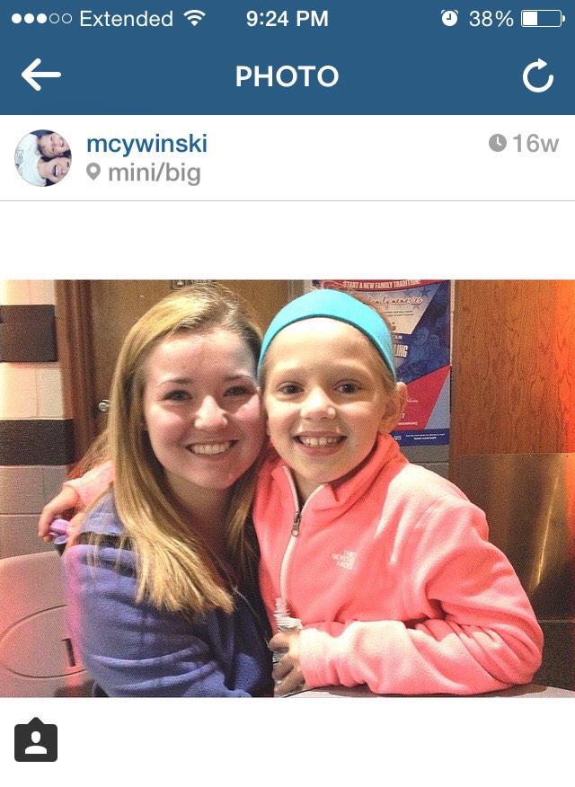 ALYAKAMcywinski's tweet photo. miss this kid more than anything. ๐#bigandmini http://t.co/alzXX39k4W