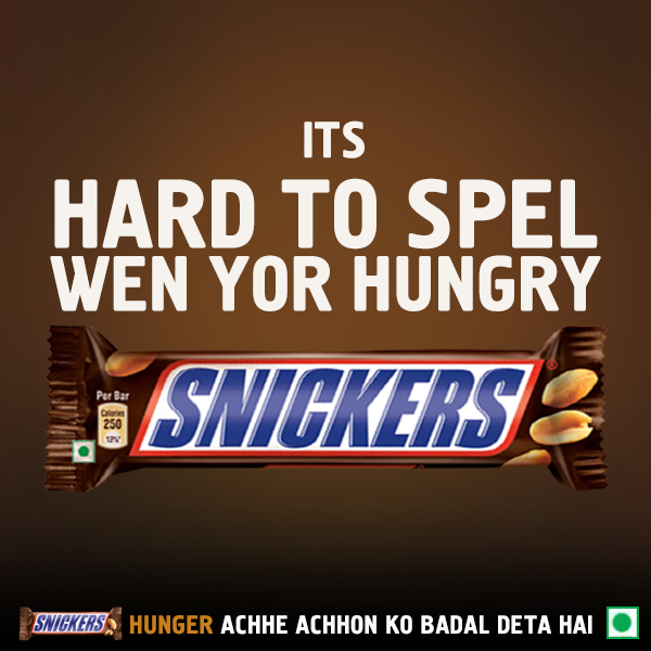 Snickers Ad Youre Not Yourself