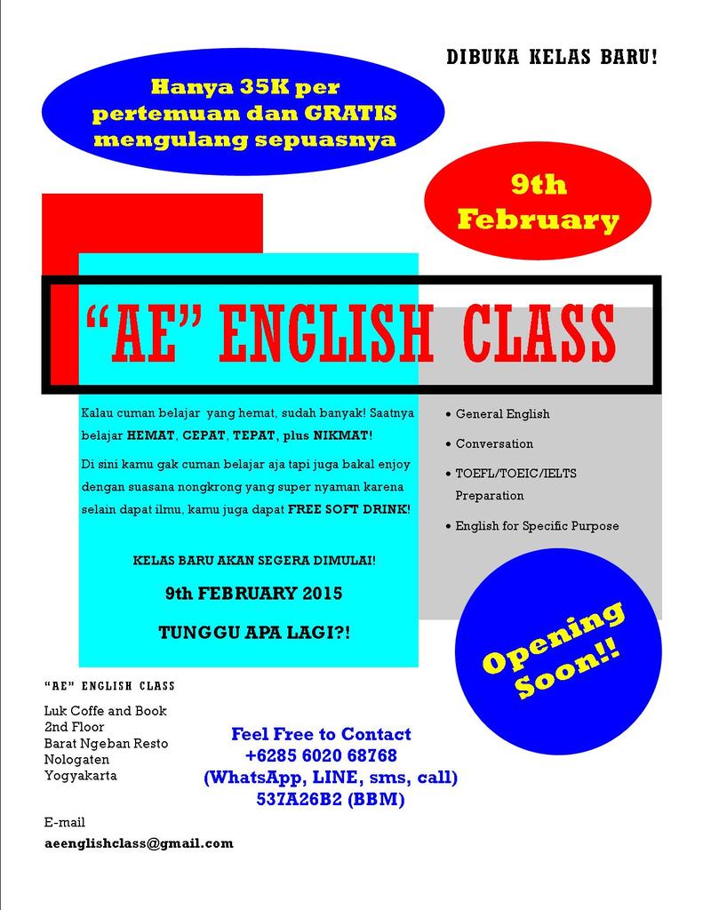 Ae English Class Aeenglishclass Twitter