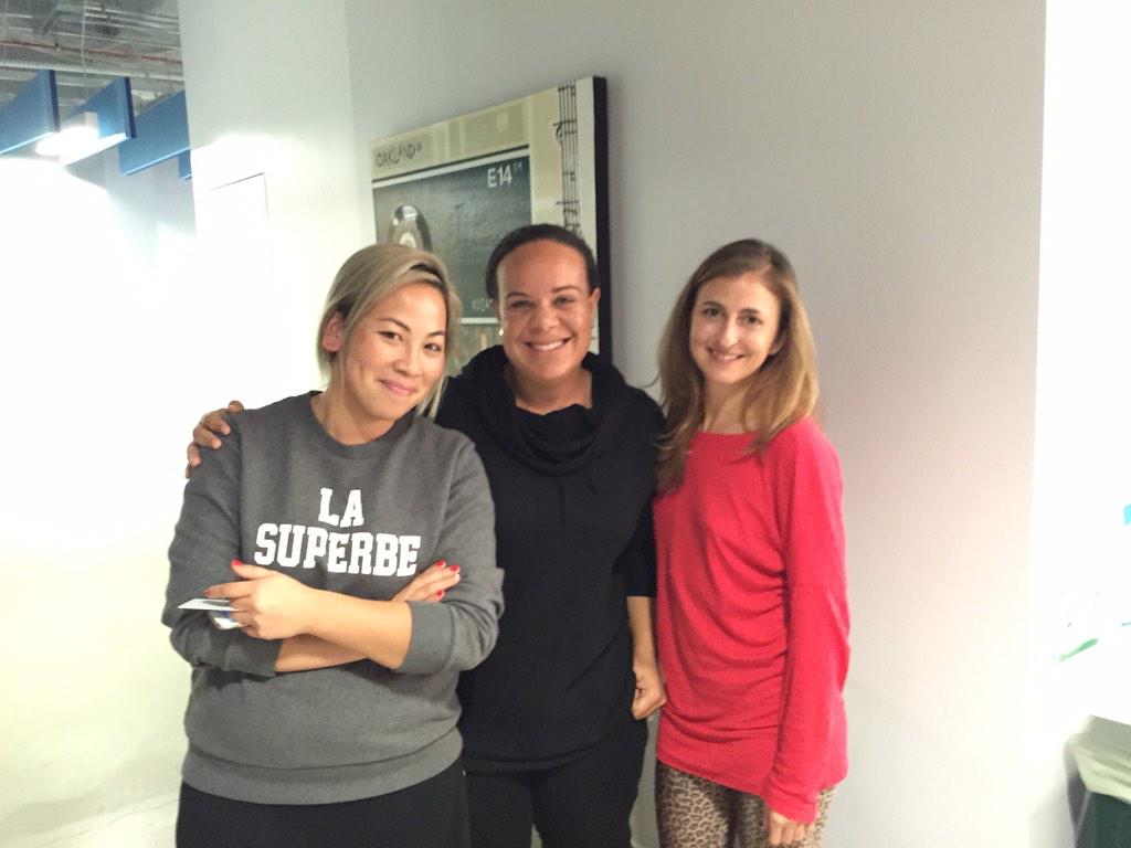 lawrencehive's tweet photo. @rrrlisarrr you guys at @pandora_radio @pandoracareers rock! #RetoolSchool @ODALC http://t.co/VyB7C165Pm
