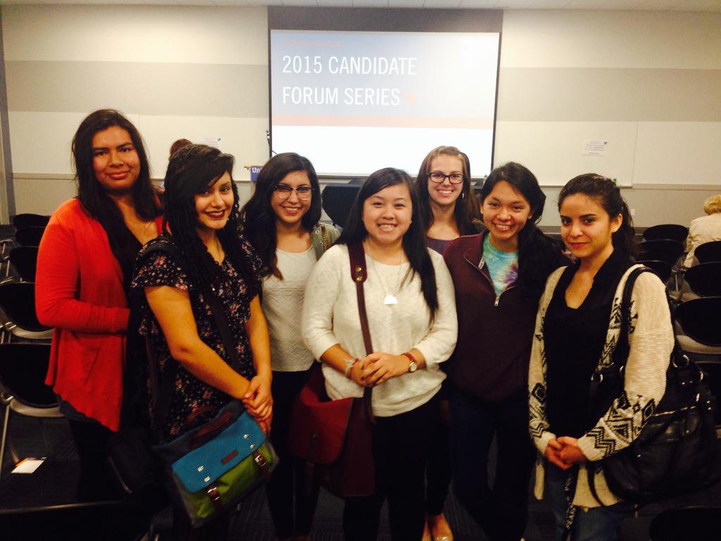 OurTurnNatl's tweet photo. @SFER_CA repping at the D5 #LAUSD forum tonight #LAUSDCommunityForums #civicengagement #realSFERvoices http://t.co/Nan8lOvXTi
