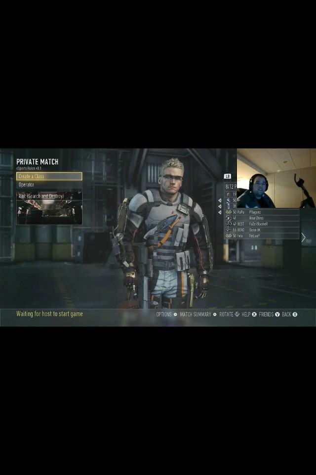 Vask_US's tweet photo. The homie is playing pros go support him on twitch @CommGamers_RT http://t.co/4Nq1JY24RF
