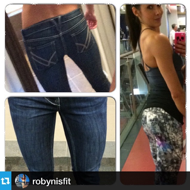 FitBtches's tweet photo. @robynisfit has got the right idea and is bringing booty baaaack! 🎶  http://t.co/88HysyihZc #yegfit #fitfam http://t.co/oXNUxKGK7M
