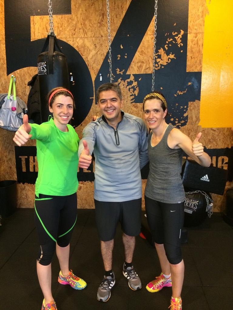 MVP del dia G 231 María Elena Maza Paulina León y Eduardo Mandizabal Felicidades! ! ! #orgullo54D