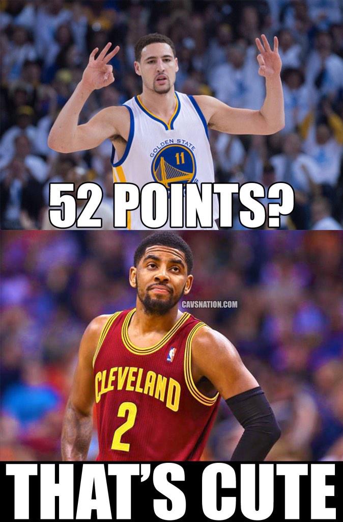 bee_rad19's tweet photo. @KyrieIrving @cavs #AllStar #theland http://t.co/muVSqoTV41