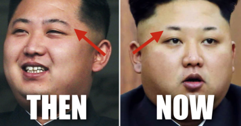 Newsquawk's tweet photo. " I Don't Normally Surf The Web, But When I do..... EYE BROWS" #NorthKorea #KimJongUn #PleaseDontHackMe http://t.co/05mRHF53B6
