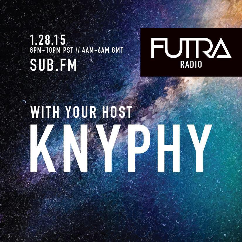 Futra_'s tweet photo. FUTRA RADIO ON @SubFM WITH @knyphy IS HAPPENING NOW >>> 
8-10PM PST / 4-6AM GMT / ∞ 🌚🔊🔊 http://t.co/p990Q8ZBkV http://t.co/Dt2MSxbY48