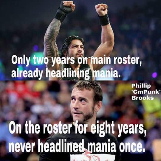 eriikaswrld's tweet image. #CMPunkwasRight