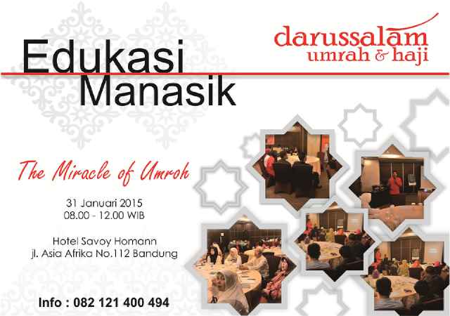arisdodi's tweet photo. Edukasi manasik http://t.co/ByEgcMoAUY
