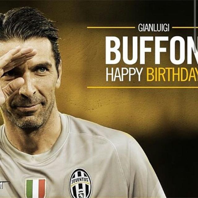 Happy Birthday Gianluigi Buffon         