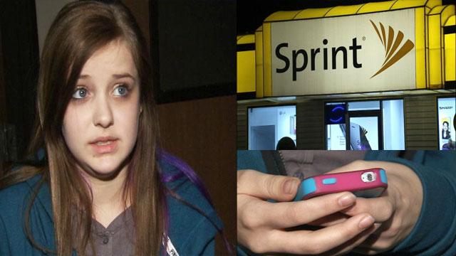 Nude photos found on phone network sites for