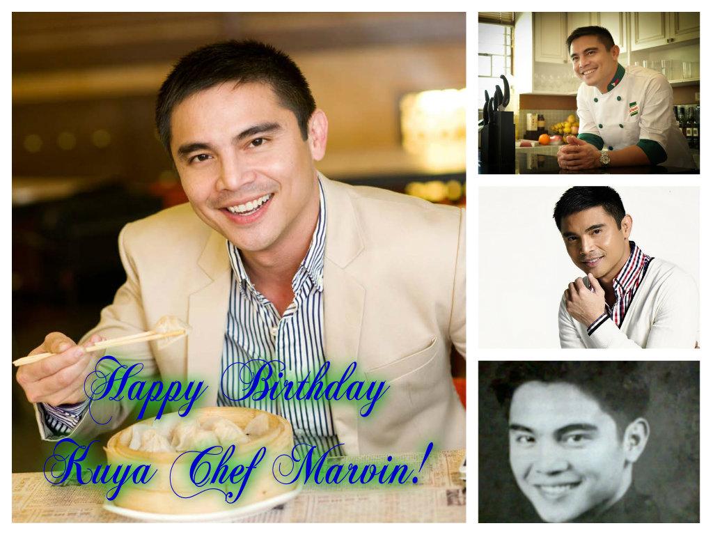 Happy Birthday Kuya Godbless u more...Enjoy ur day Kuya..Wish u more projects and restaurant to come! 