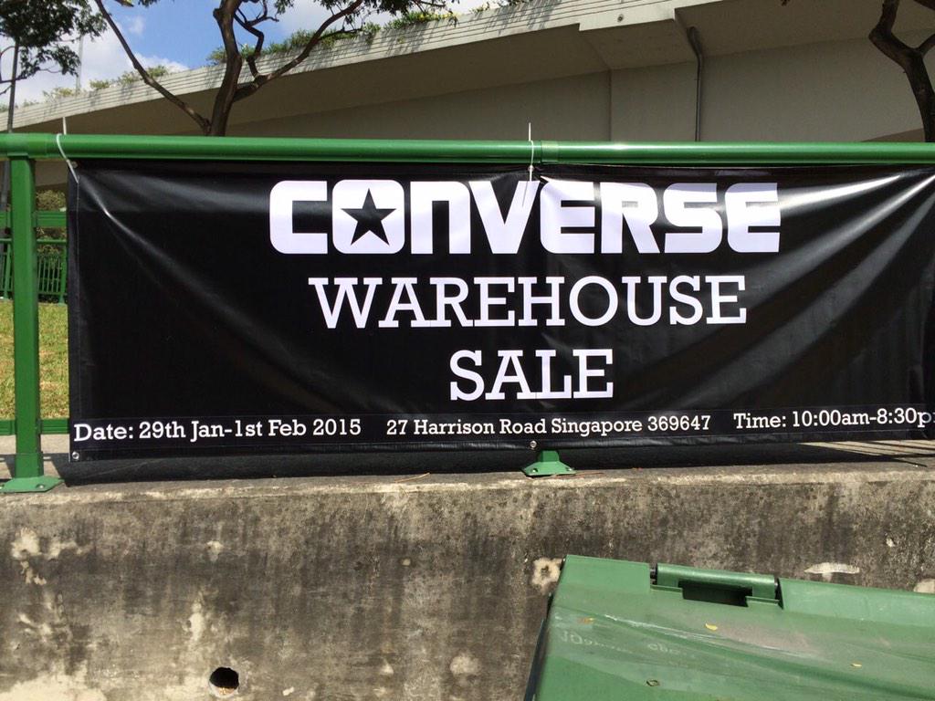 converse warehouse sale tai seng