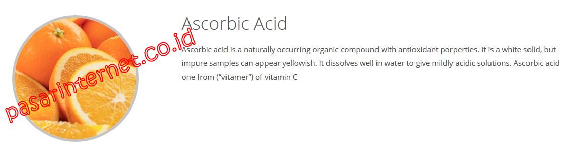 Kandungan Ascorbic Acid
