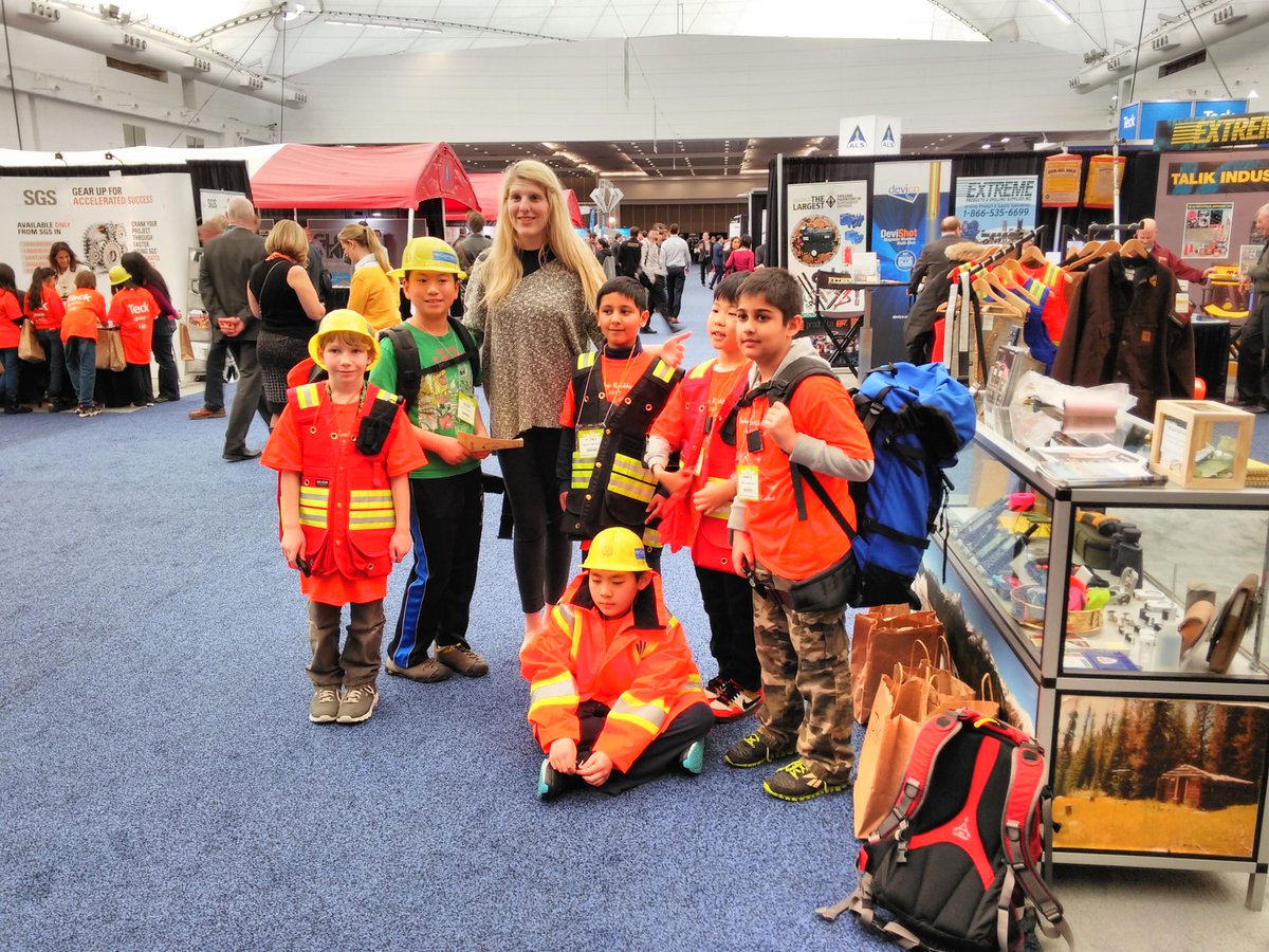 AME_BC's tweet image. Glad they had fun! "@miningmag: The kids were having a good time at #RoundUp2015 by the #Deakins booth http://t.co/hbRh2Pe79q"