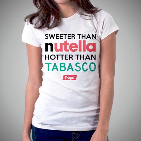 SWEETER HOTTER
IDR 99.000
Gratis Ongkir Se-Indonesia
Tersedia 4 Tipe kaos #food #foodism