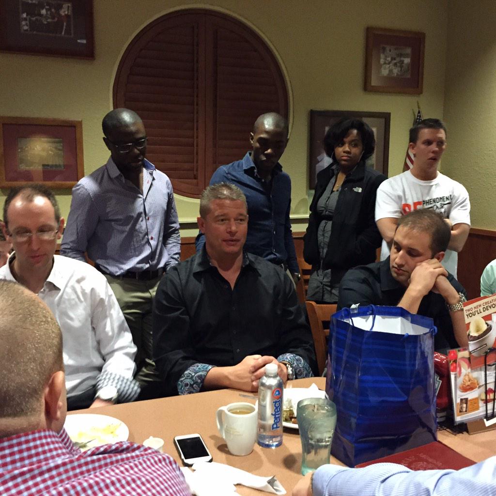 TaborOutlet's tweet photo. Pretty good seat for this night owl!  @RBGroup5DT http://t.co/Up8ruYJaav