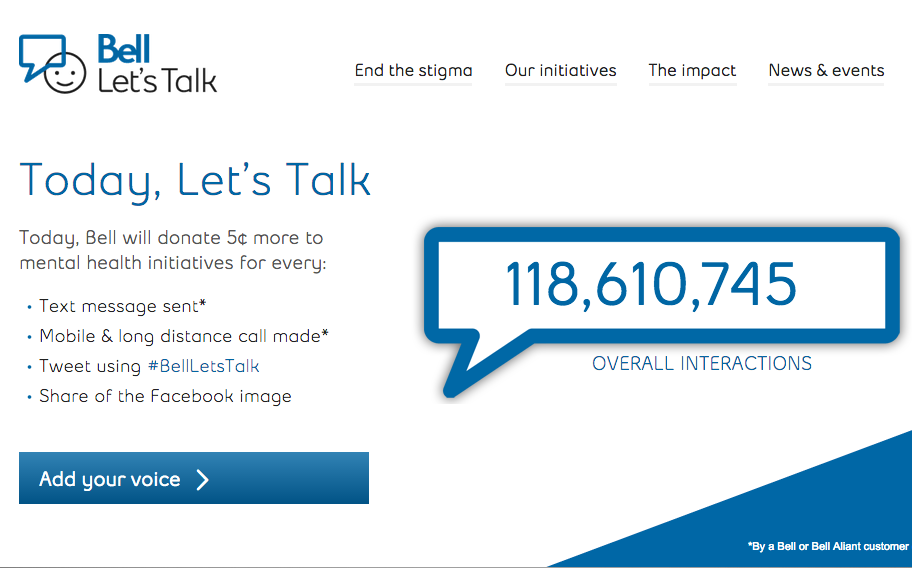 jonathonj1970's tweet photo. Thisclose to $6 million raised via #BellLetsTalk. We have until midnight Pacific time, let's do this! http://t.co/ChMW2tlIhr