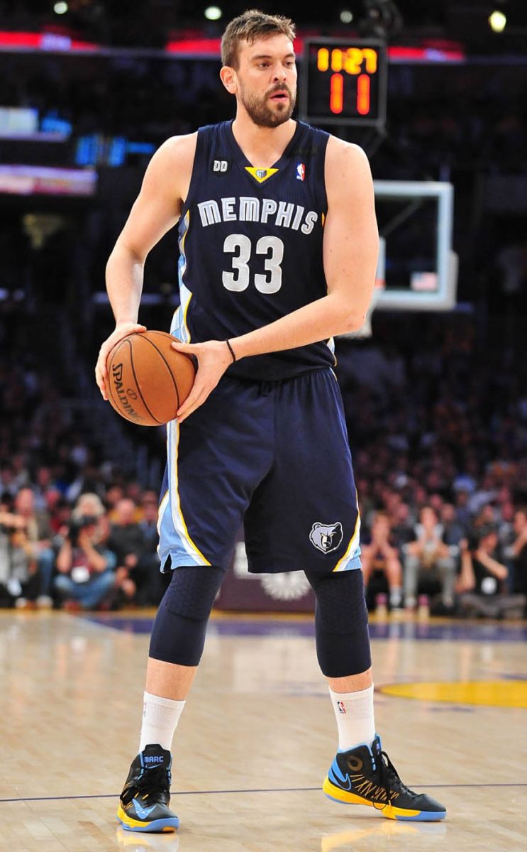 \" Happy Birthday Marc Gasol yang ke 29 tahun. 