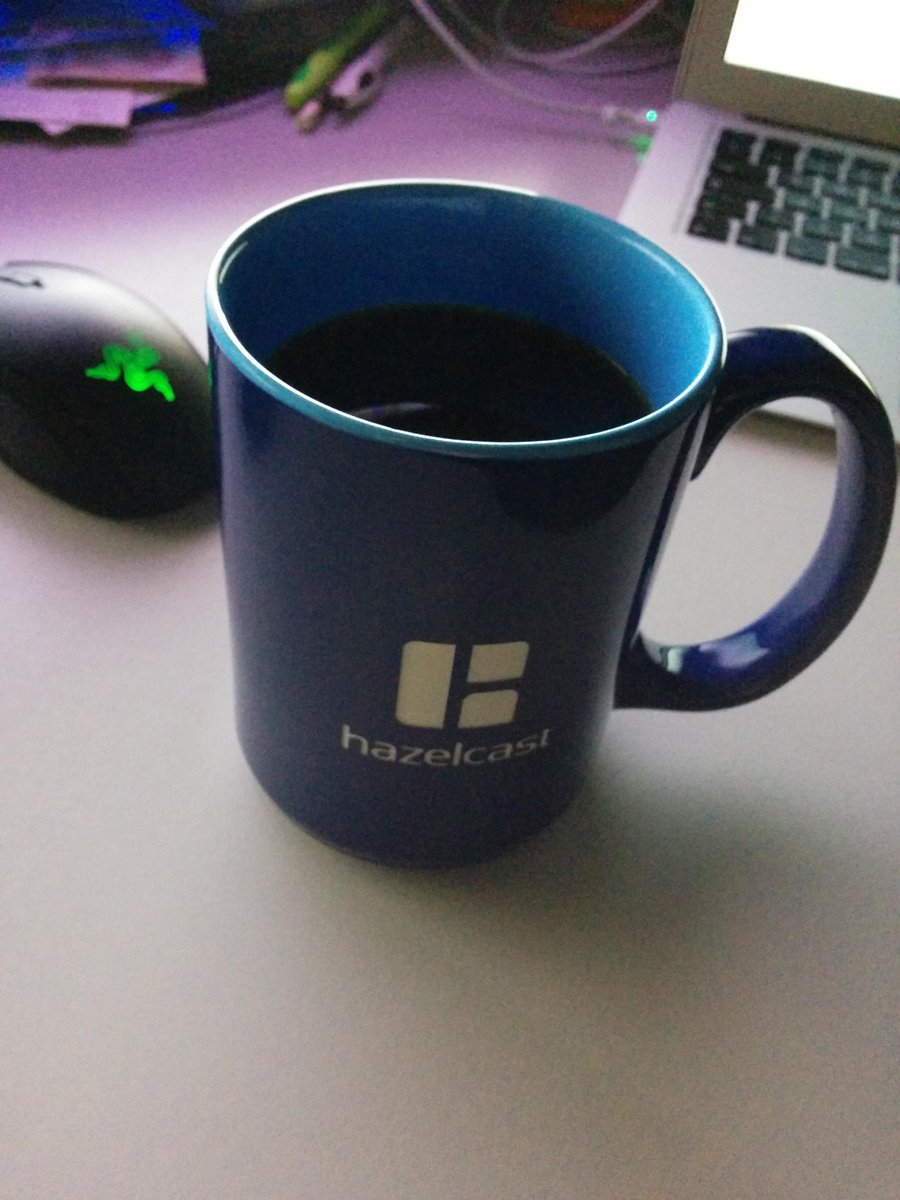 noctarius2k's tweet image. One mug to rule them all,
One mug to read them,
One mug to store them all
and in the #JCache cache them.
 @hazelcast